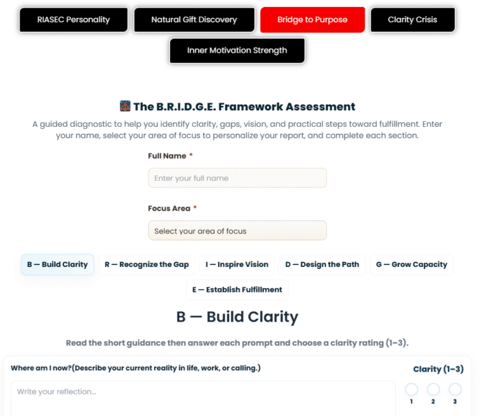 Bridge to purpose pic